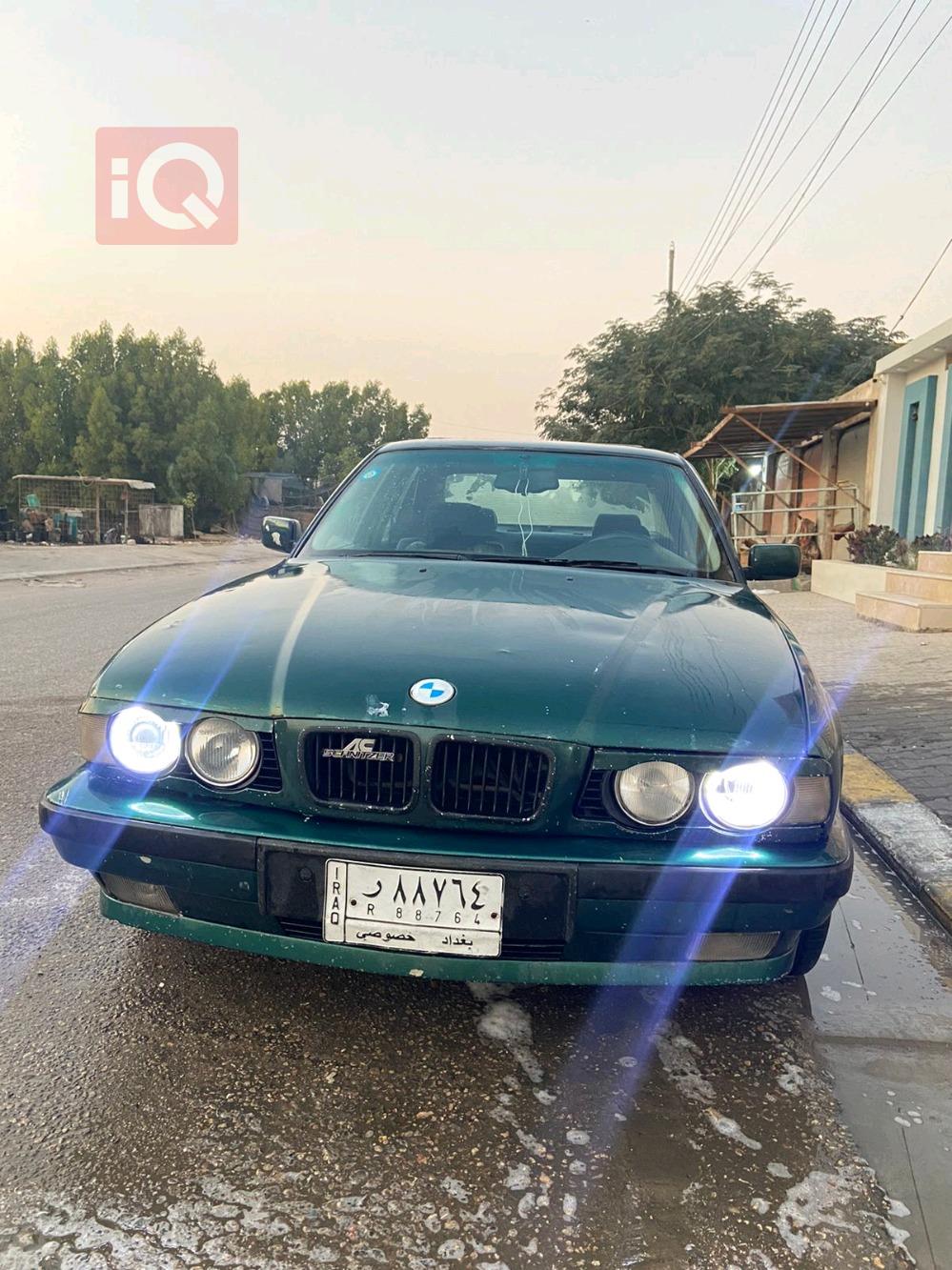 بي ام دبليو الفئة 5